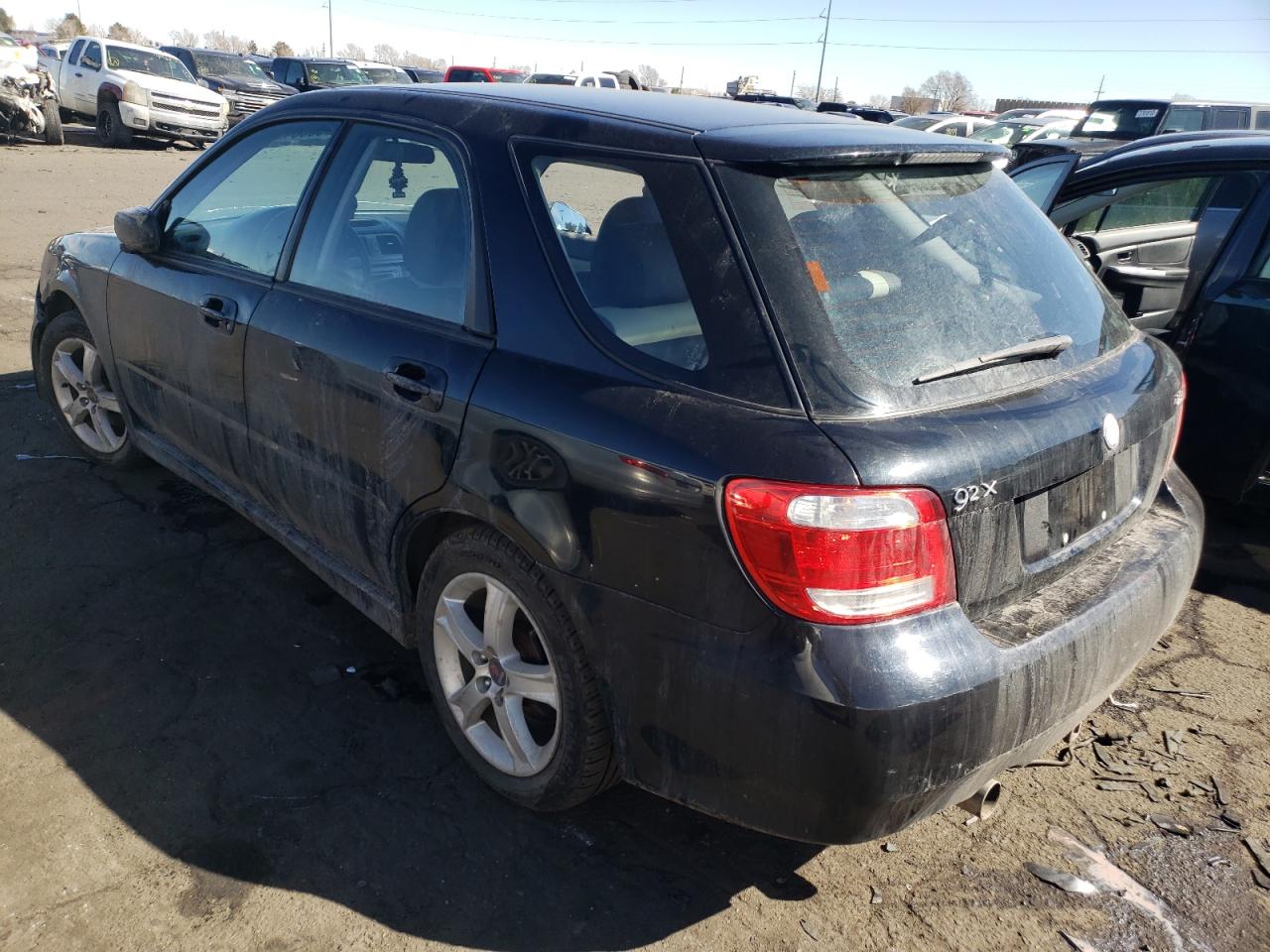 Photo 3 from auction – 2005 SAAB 9-2 LINEAR with VIN JF4GG61655G055230