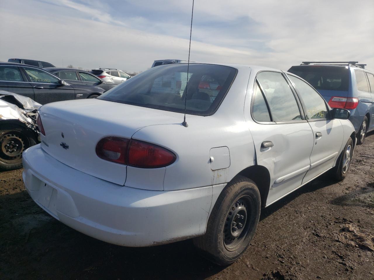 Photo 4 from auction – 2000 CHEVROLET CAVALIER with VIN 1G1JC5247Y7118485