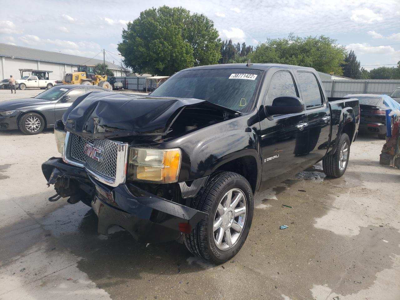 Photo 2 from auction – 2008 GMC NEW SIERRA with VIN 2GTEK638181277633