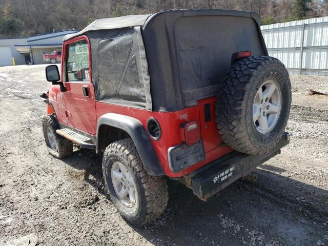 Photo 3 from auction – 2006 JEEP WRANGLER X with VIN 1J4FA39SX6P731526