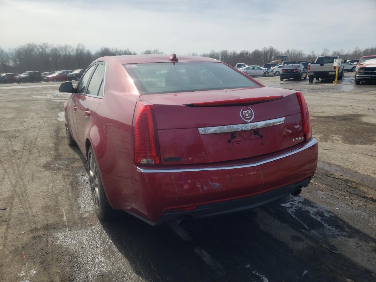 Photo 9 from auction – 2009 CADILLAC CTS with VIN 1G6DG577090106719