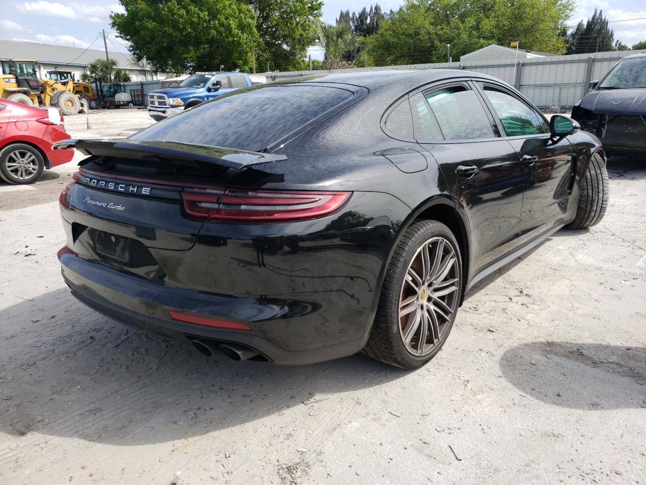 Photo 4 from auction – 2019 PORSCHE PANAMERA T with VIN WP0AF2A78KL145430