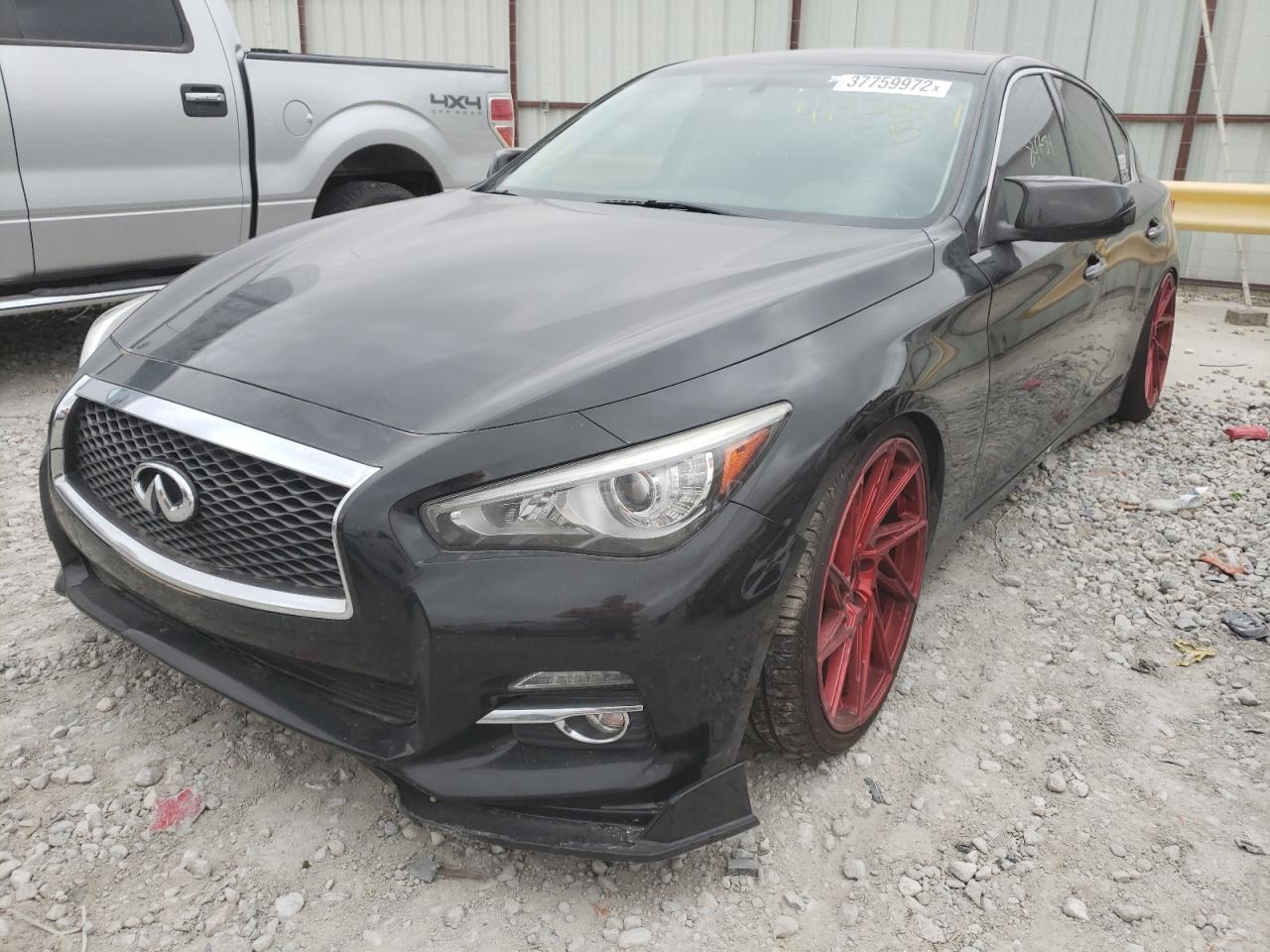Photo 2 from auction – 2015 INFINITI Q50 BASE with VIN JN1BV7AR9FM419209