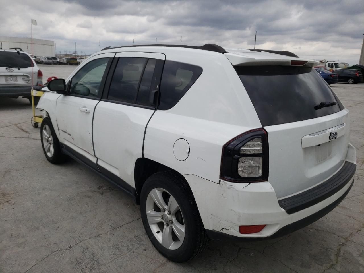 Photo 3 from auction – 2016 JEEP COMPASS SP with VIN 1C4NJCBA1GD640683