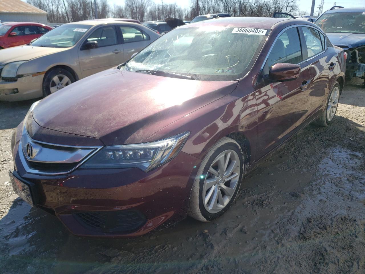 Photo 2 from auction – 2016 ACURA ILX PREMIU with VIN 19UDE2F73GA019764