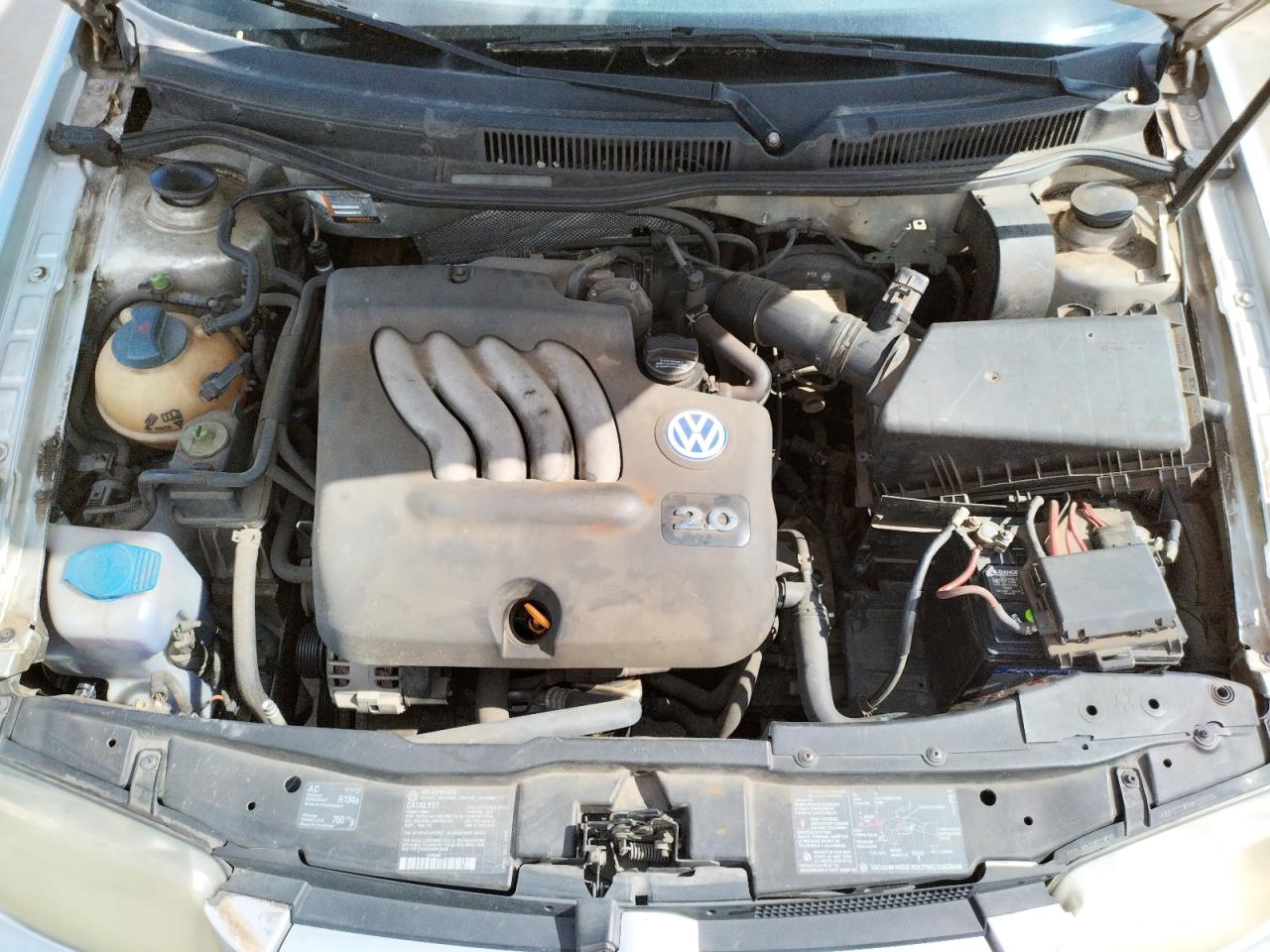 Photo 7 from auction – 2000 VOLKSWAGEN JETTA GLS with VIN 3VWSA29M9YM009700