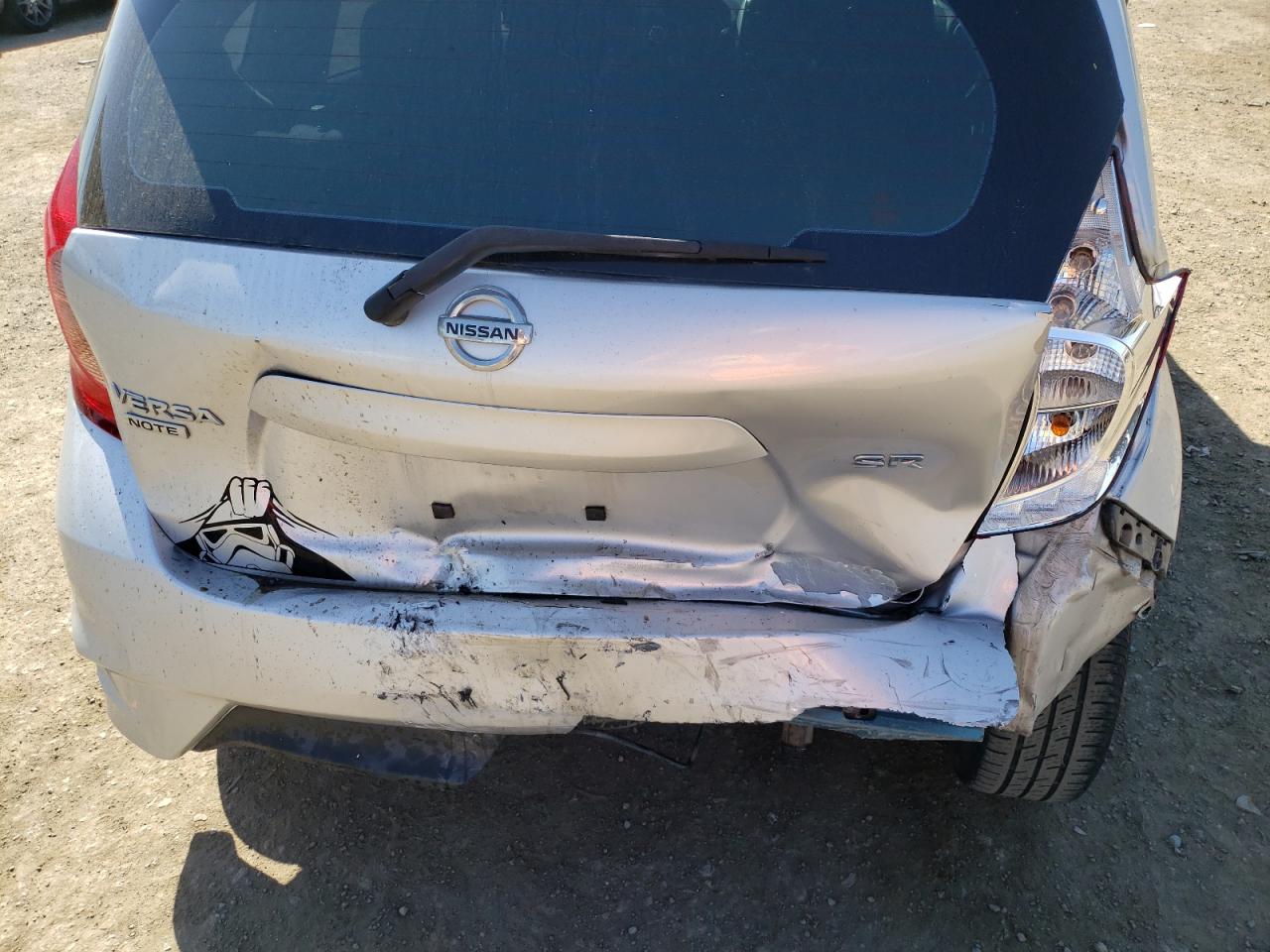 Photo 9 from auction – 2015 NISSAN VERSA NOTE with VIN 3N1CE2CP7FL404561