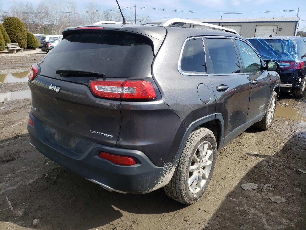 Photo 4 from auction – 2014 JEEP CHEROKEE L with VIN 1C4PJMDS2EW197143