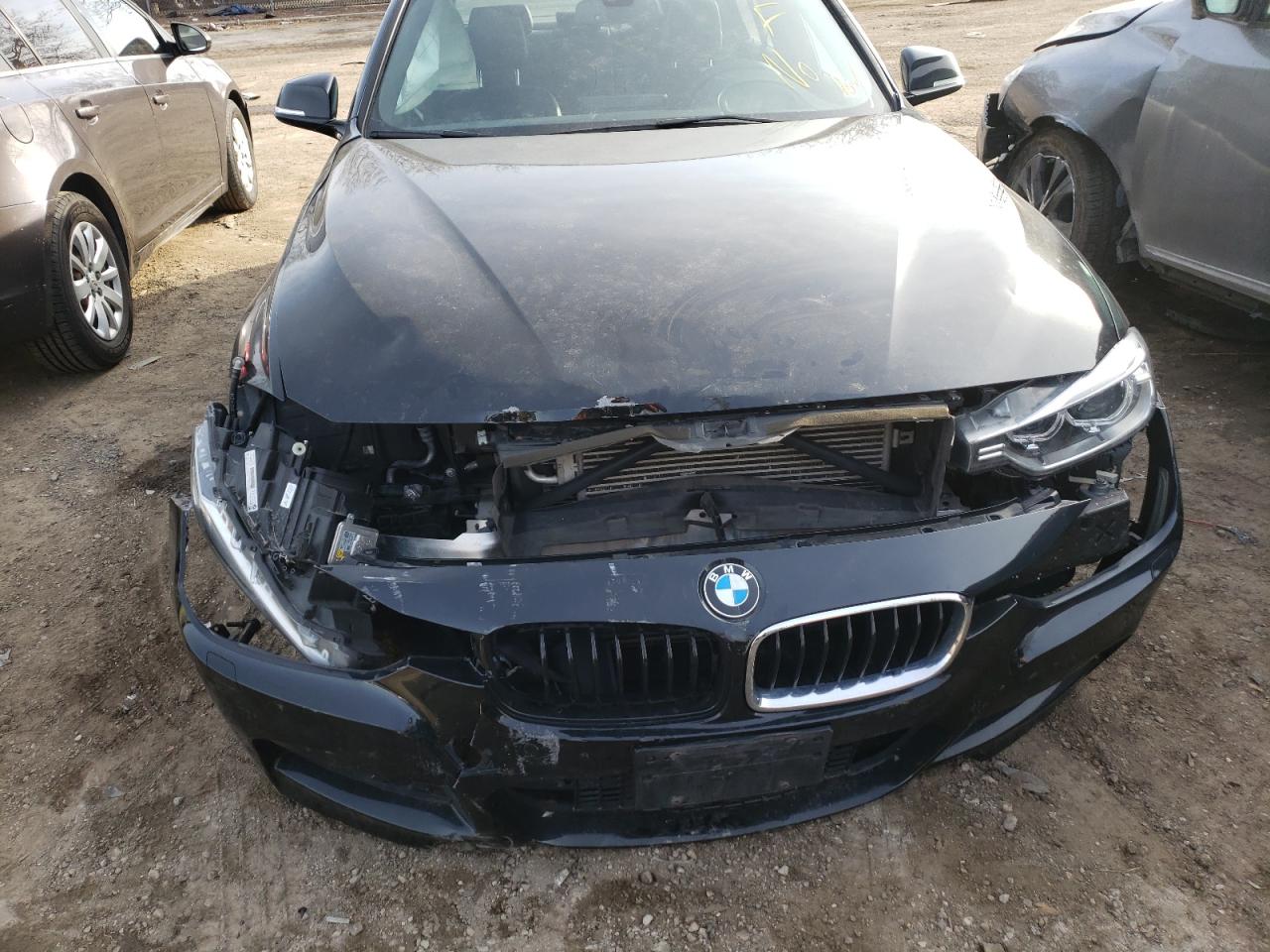 Photo 9 from auction – 2014 BMW 335 XI with VIN WBA3B9G52ENR92596