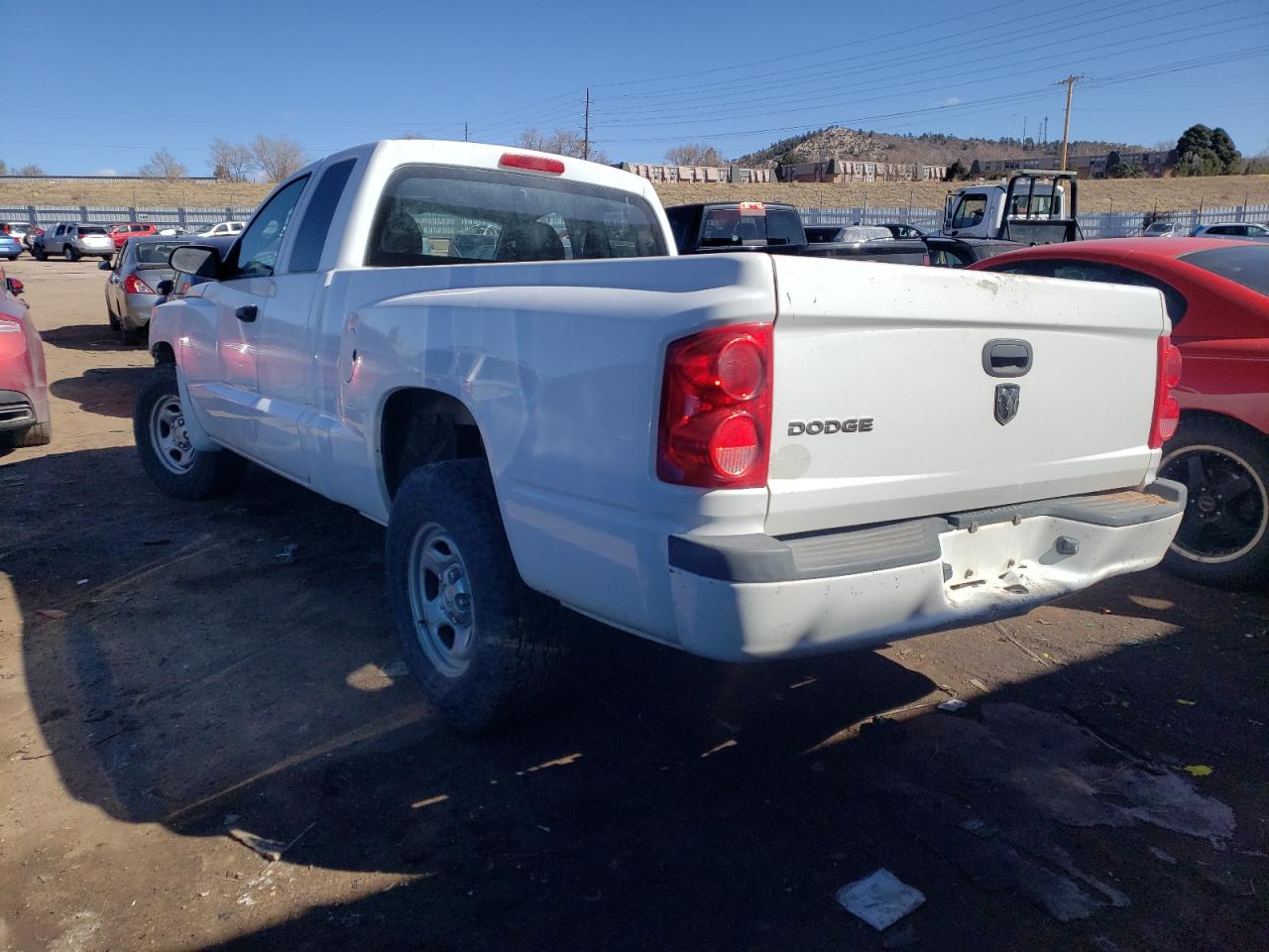 Photo 3 from auction – 2011 DODGE DAKOTA ST with VIN 1D7RE2BK6BS661550