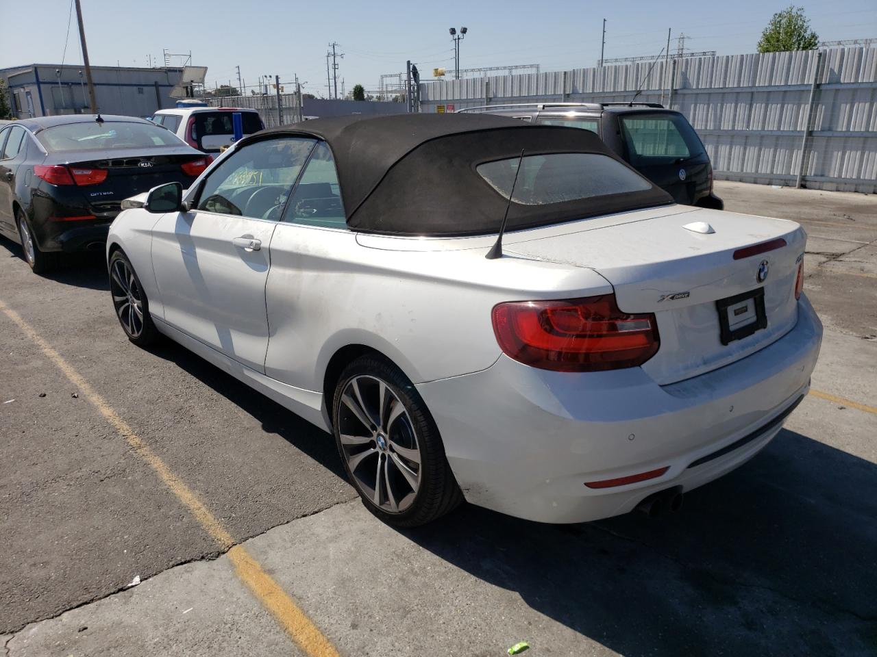 Фото 3 с аукциона – 2017 BMW 230XI с VIN WBA2M9C50HV717163