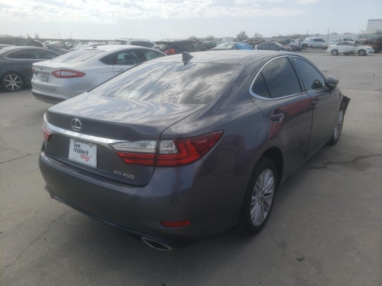 Photo 4 from auction – 2017 LEXUS ES 350 with VIN 58ABK1GG8HU051332
