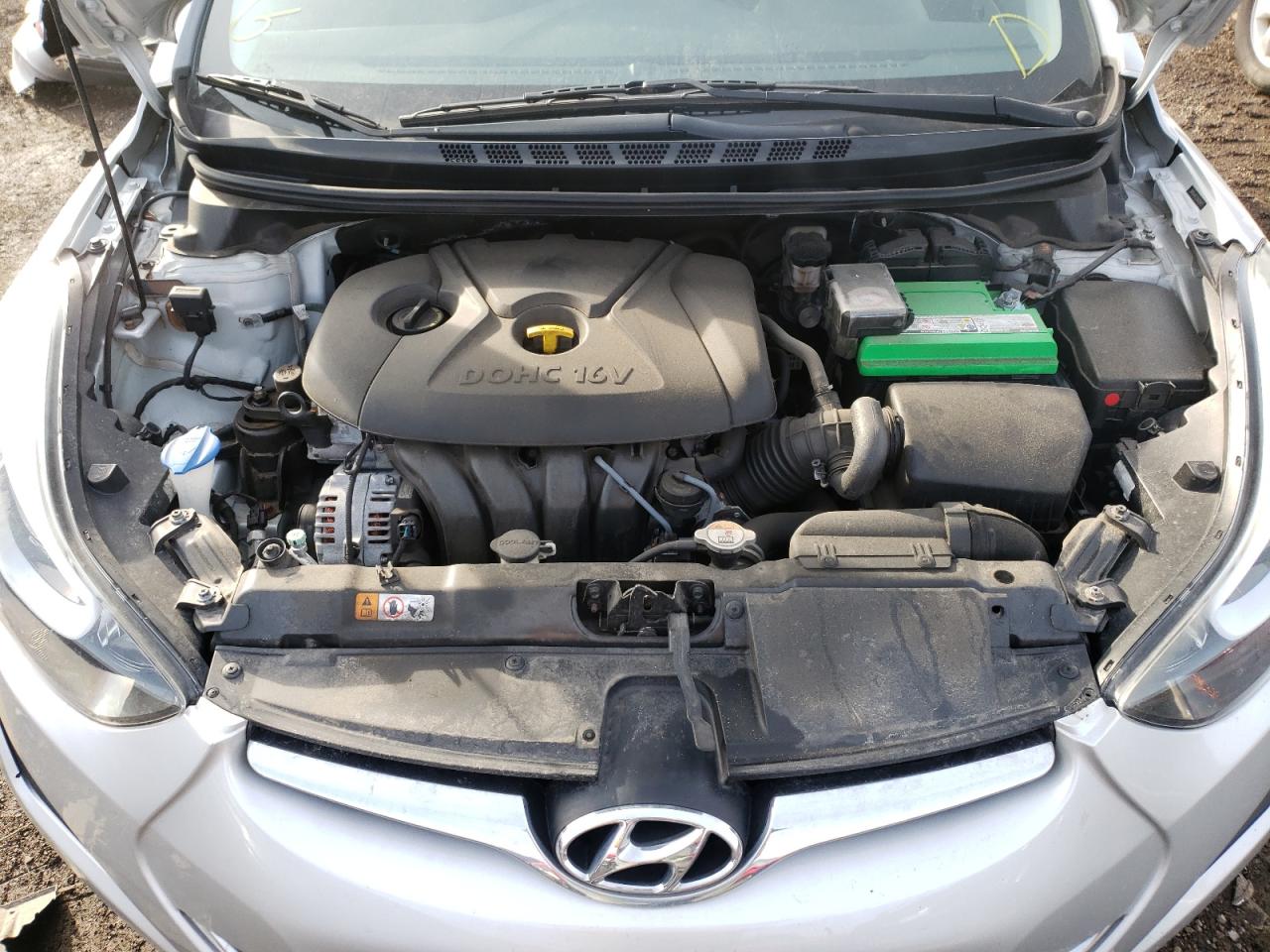 Photo 7 from auction – 2016 HYUNDAI ELANTRA SE with VIN 5NPDH4AE3GH682977