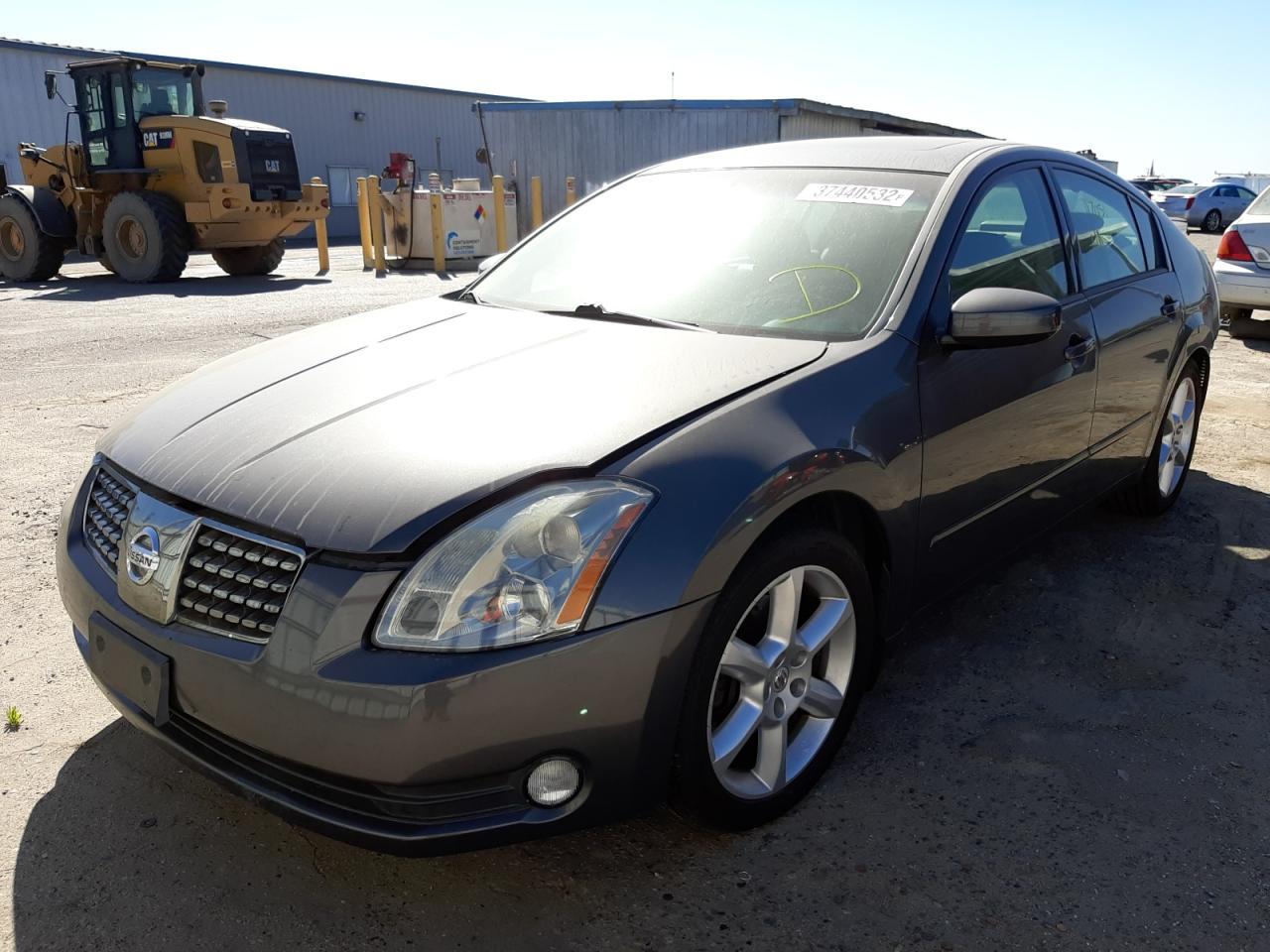 Photo 2 from auction – 2004 NISSAN MAXIMA SE with VIN 1N4BA41E54C928811