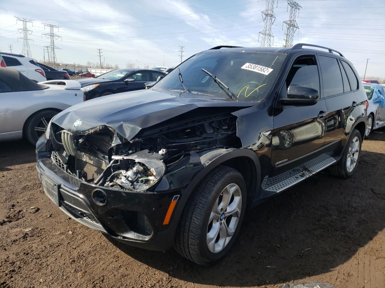 Photo 2 from auction – 2012 BMW X5 XDRIVE3 with VIN 5UXZW0C51CL673586