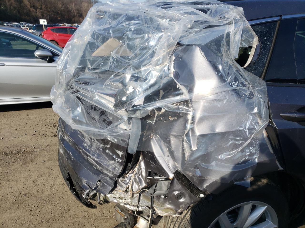 Photo 9 from auction – 2021 ACURA RDX with VIN 5J8TC2H33ML033708