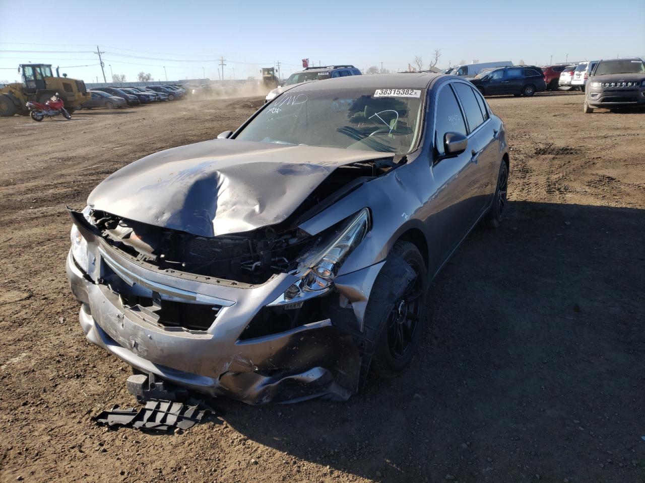 Photo 2 from auction – 2012 INFINITI G37 with VIN JN1CV6ARXCM671948