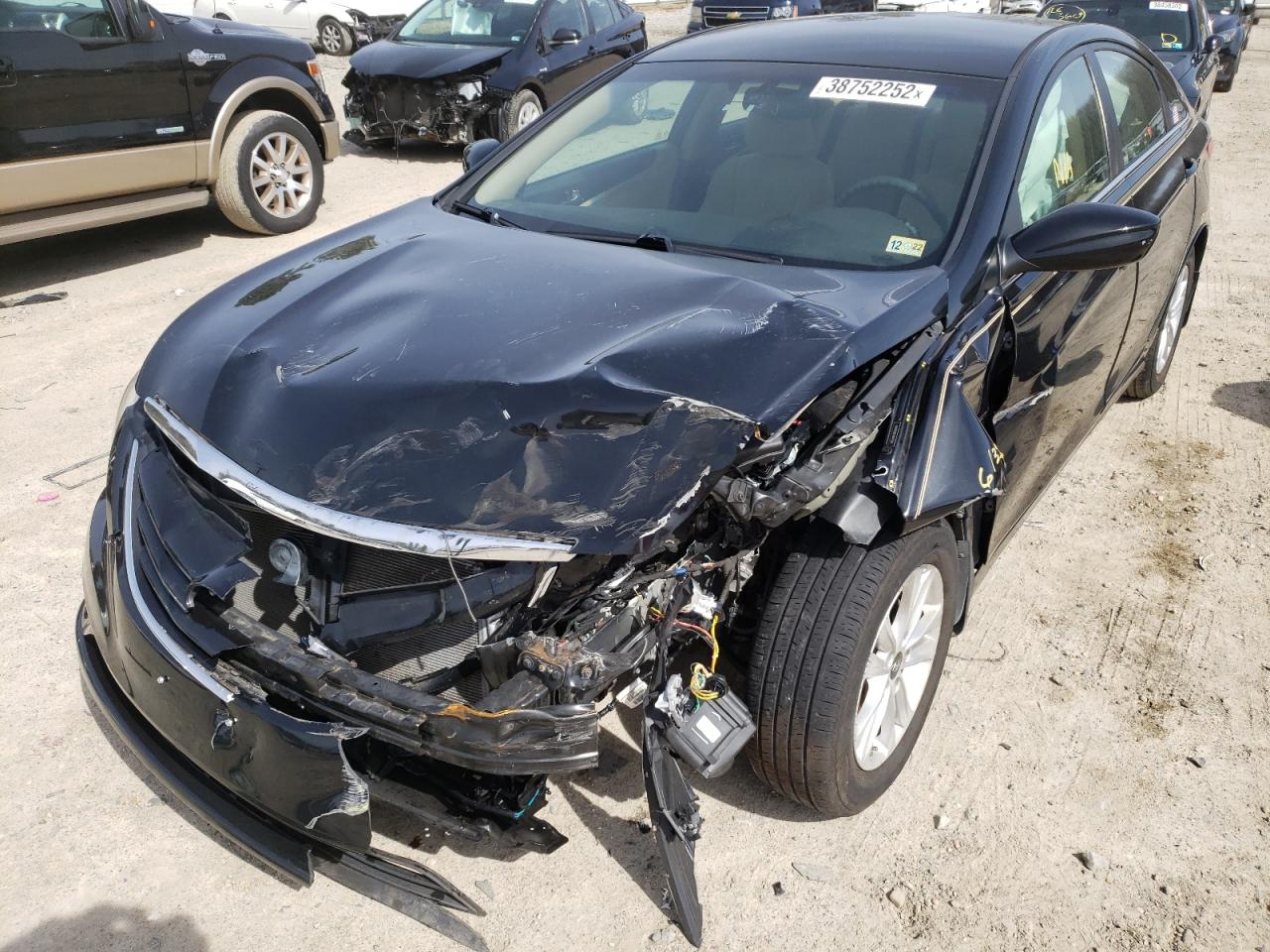 Photo 2 from auction – 2013 HYUNDAI SONATA GLS with VIN 5NPEB4AC0DH560660