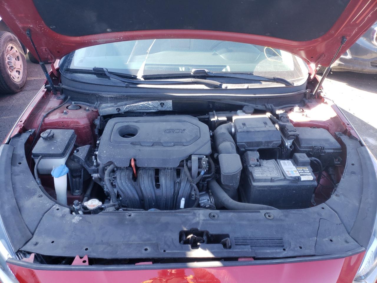 Photo 7 from auction – 2019 HYUNDAI SONATA SE with VIN 5NPE24AF5KH737386