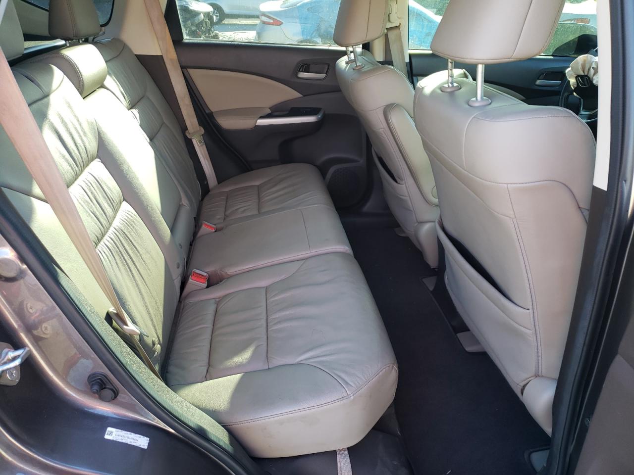 Photo 6 from auction – 2013 HONDA CR-V EXL with VIN 5J6RM3H71DL016804
