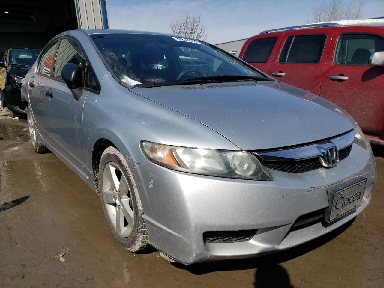 HONDA CIVIC VP 2010 with VIN 2HGFA1F31AH504151 - Photo from auction