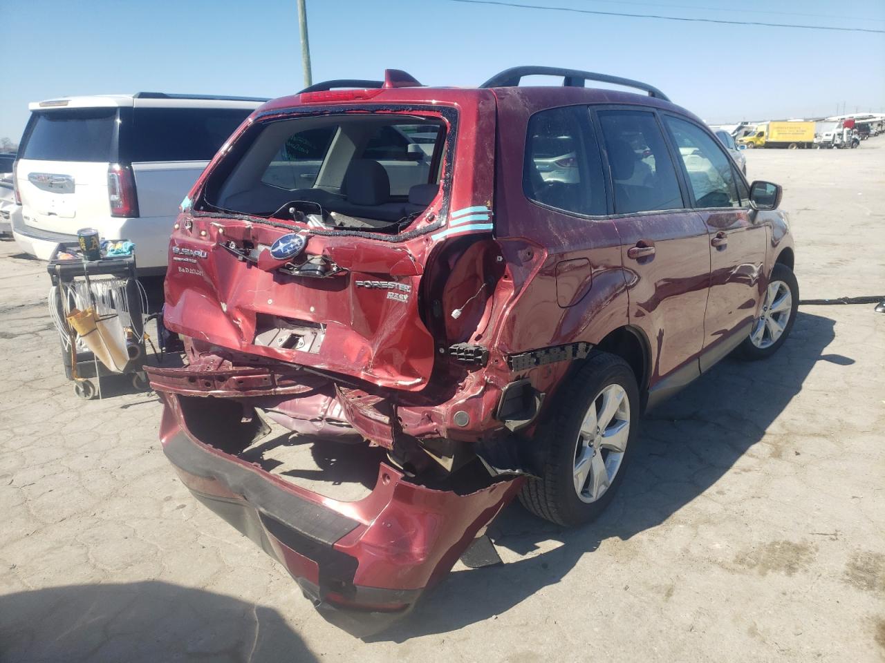 Photo 4 from auction – 2016 SUBARU FORESTER 2 with VIN JF2SJADC9GH505516