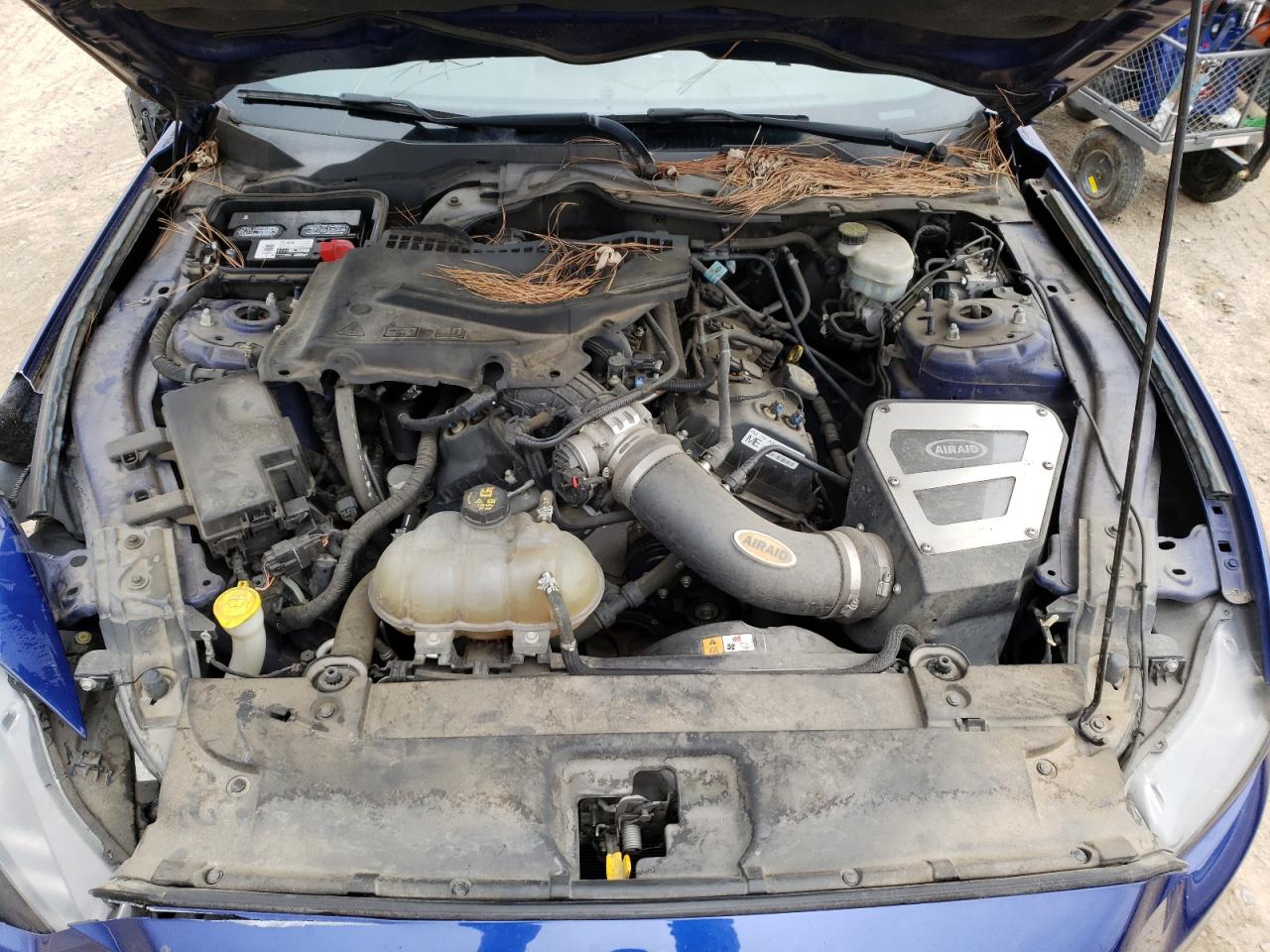 Photo 7 from auction – 2015 FORD MUSTANG with VIN 1FA6P8AM2F5326177