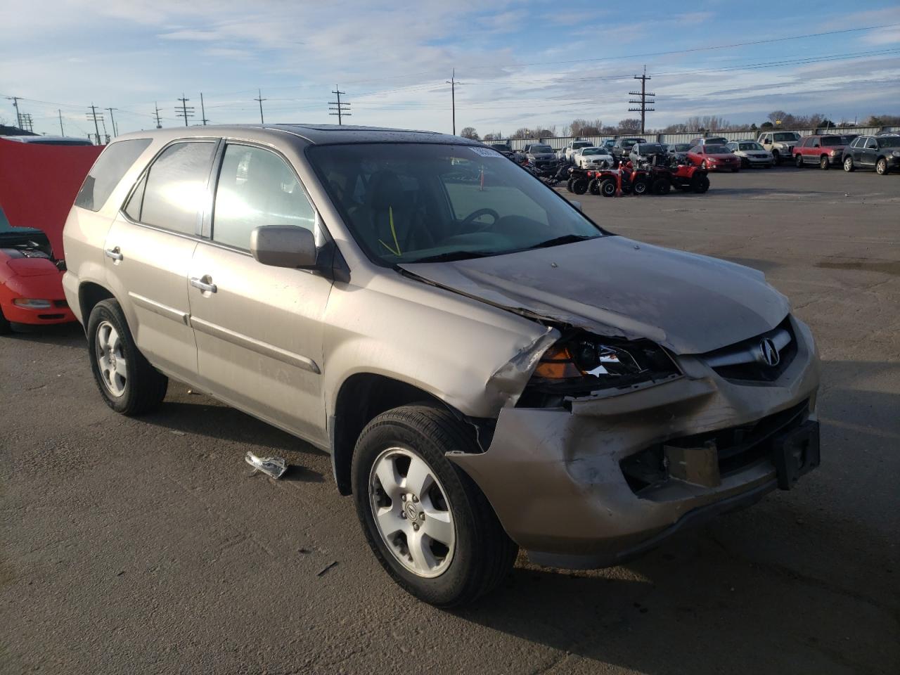 Photo 1 from auction – 2005 ACURA MDX with VIN 2HNYD18245H557705