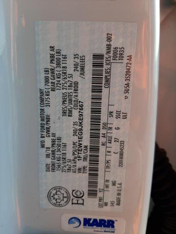Photo 10 from auction – 2018 FORD F150 SUPER with VIN 1FTEW1EG9JKE97667
