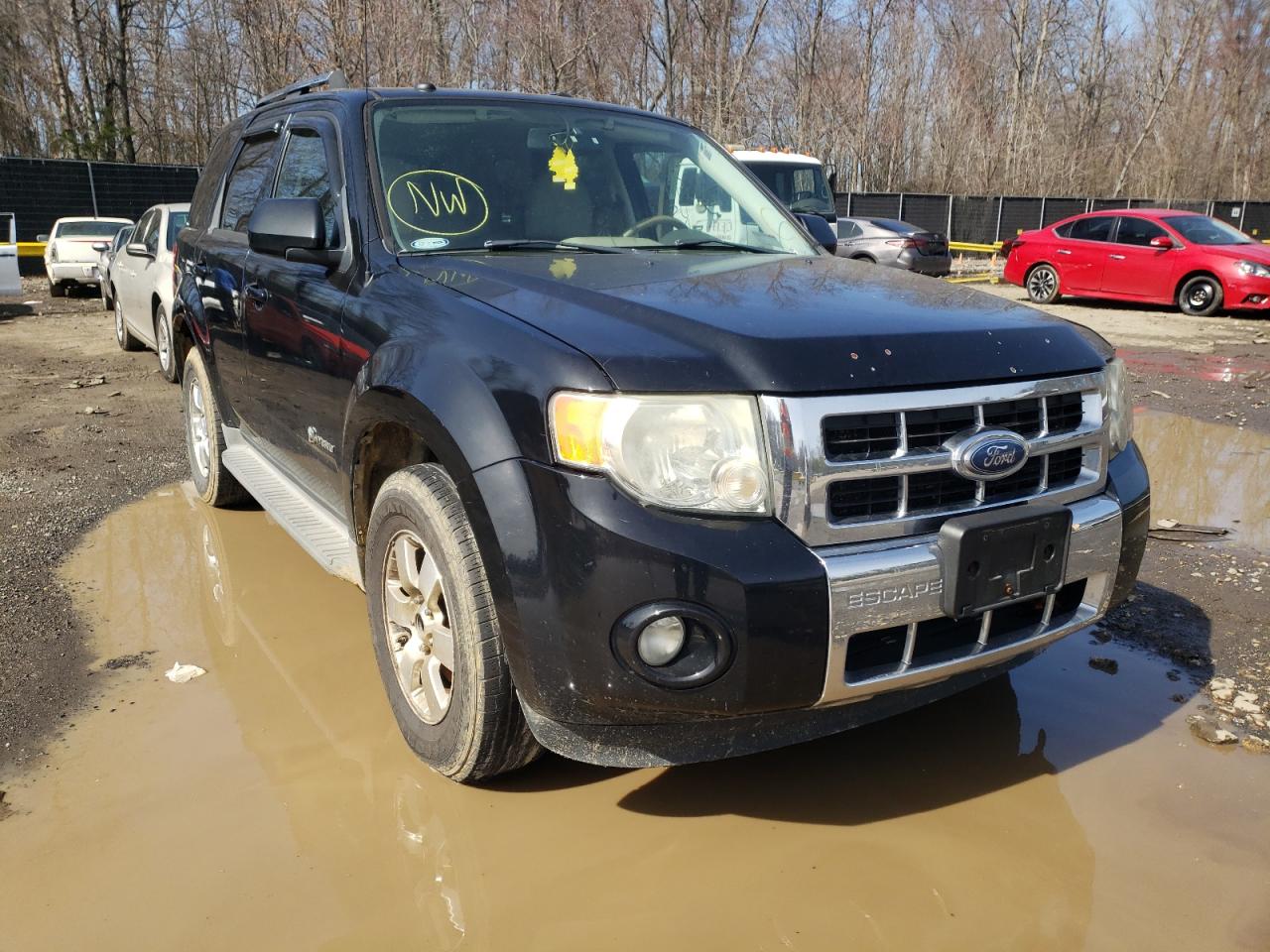 FORD ESCAPE HYB 2009 with VIN 1FMCU59379KA08508 - Photo from auction