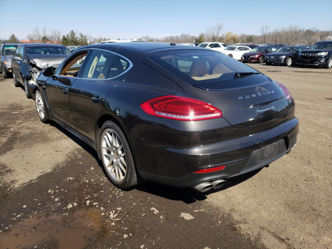 Foto 3 de la subasta – 2014 PORSCHE PANAMERA S con VIN WP0AB2A71EL056122