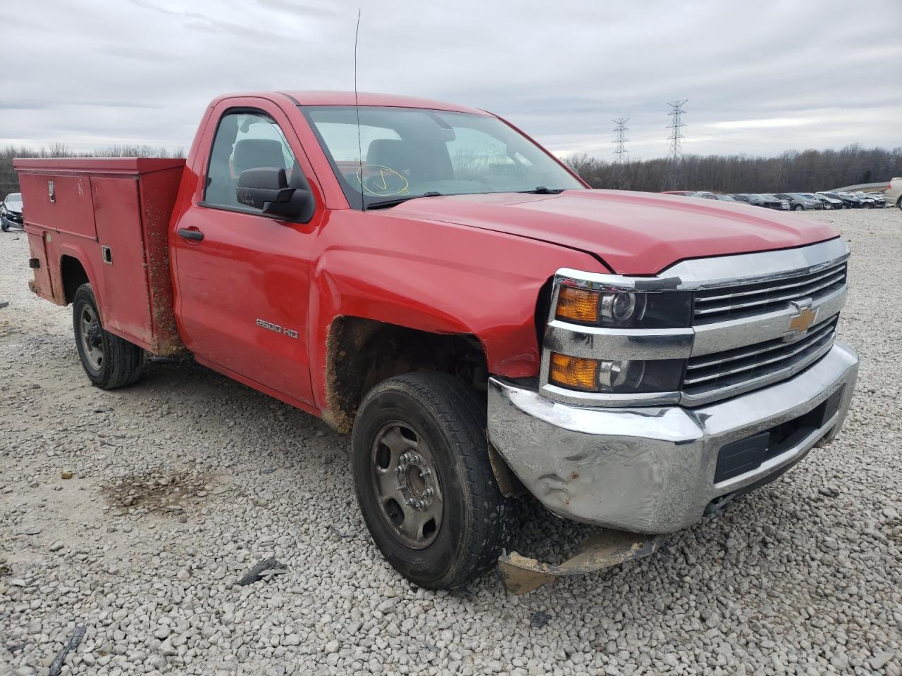 CHEVROLET SILVRK1500 2015 with VIN 1GC0CUEG1FZ531944 - Photo from auction