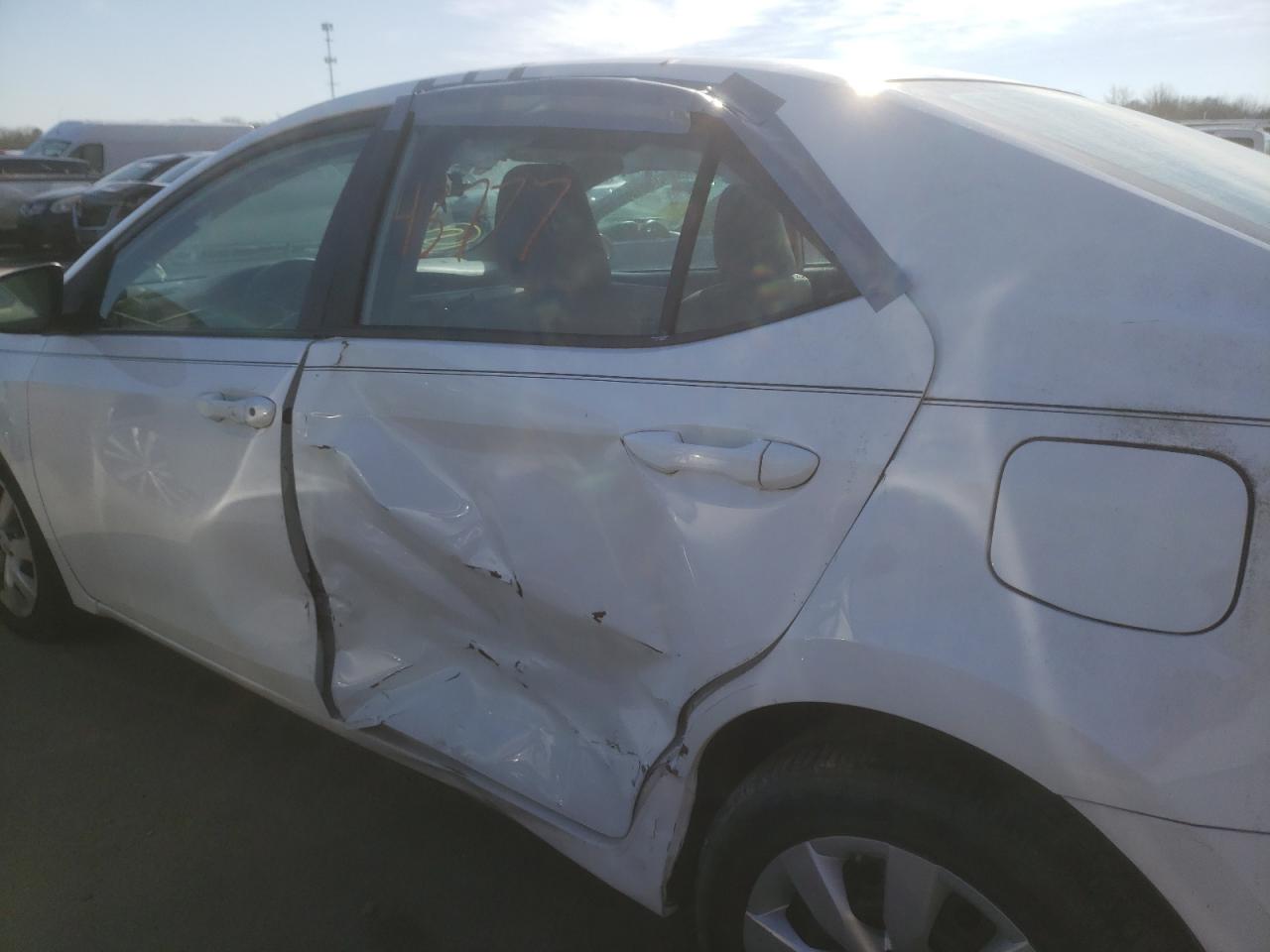 Photo 9 from auction – 2015 TOYOTA COROLLA L with VIN 2T1BURHE0FC251293
