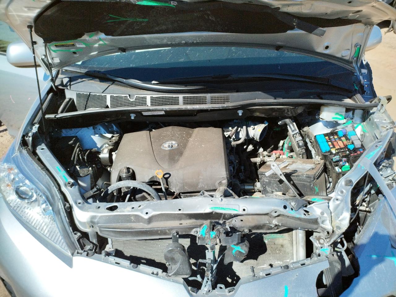 Photo 7 from auction – 2020 TOYOTA SIENNA LE with VIN 5TDKZ3DC0LS071334