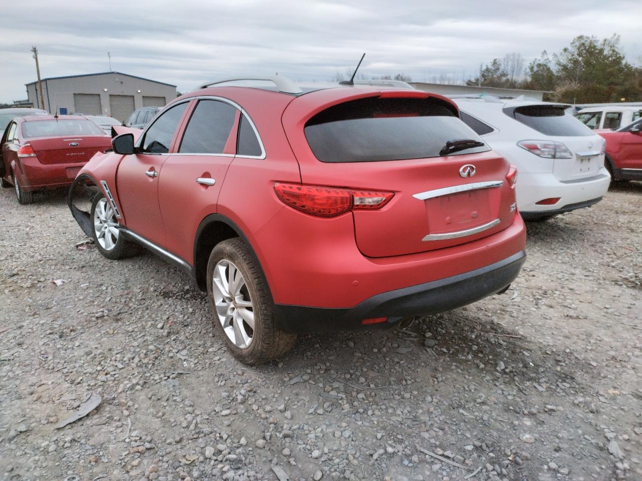 Photo 3 from auction – 2012 INFINITI FX35 with VIN JN8AS1MU4CM122332