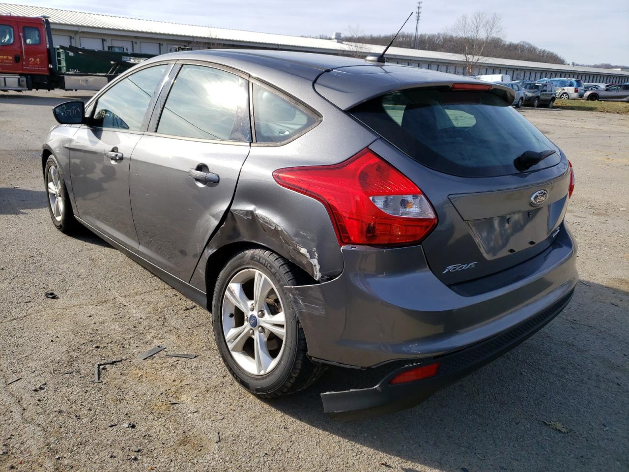 Photo 3 from auction – 2012 FORD FOCUS SE with VIN 1FAHP3K29CL447773