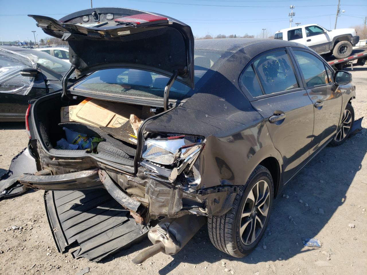 Photo 4 from auction – 2013 HONDA CIVIC EX with VIN 2HGFB2F89DH535392