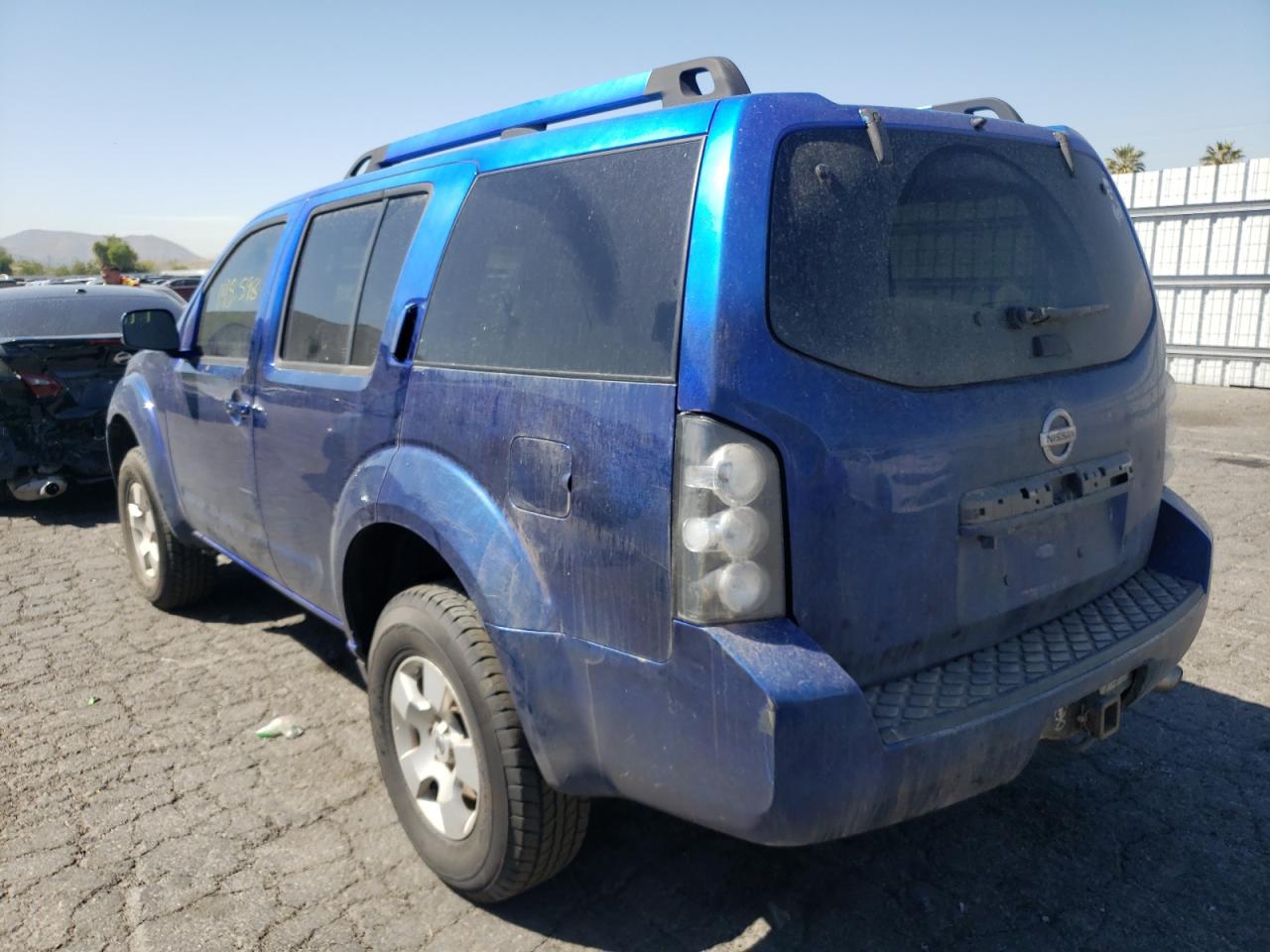 Photo 3 from auction – 2008 NISSAN PATHFINDER with VIN 5N1AR18B58C648607