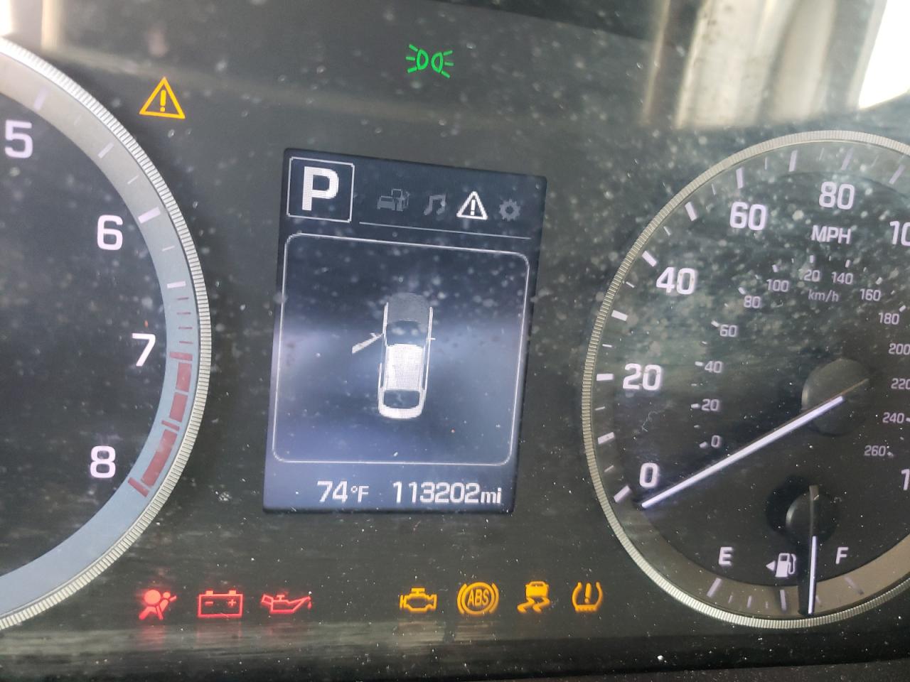 Photo 8 from auction – 2015 HYUNDAI SONATA SE with VIN 5NPE24AF5FH129079
