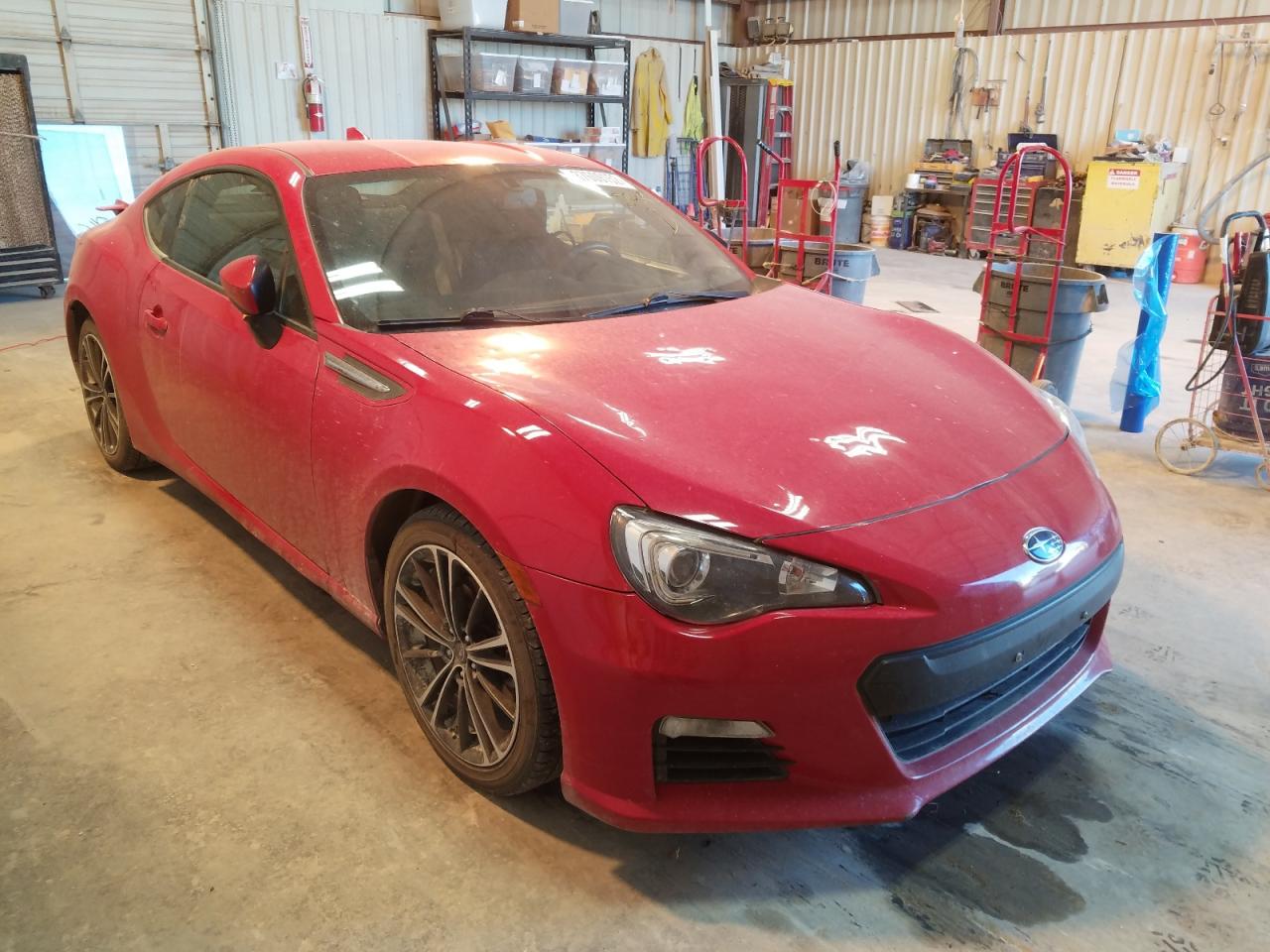 SUBARU BRZ 2.0 PR 2015 with VIN JF1ZCAB12F9604380 - Photo from auction