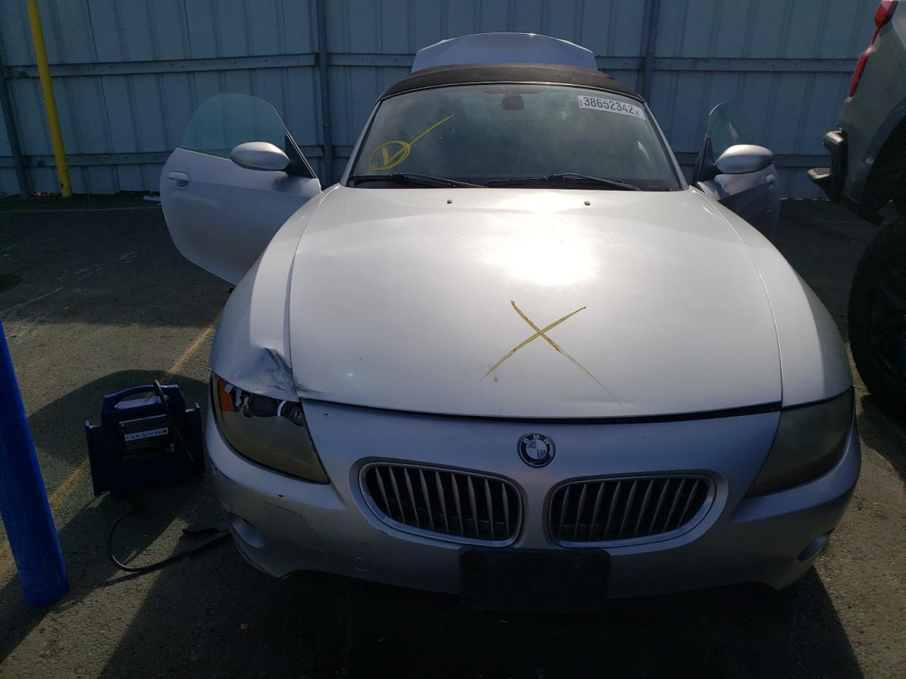 Photo 7 from auction – 2004 BMW Z4 3.0 with VIN 4USBT53534LU08608