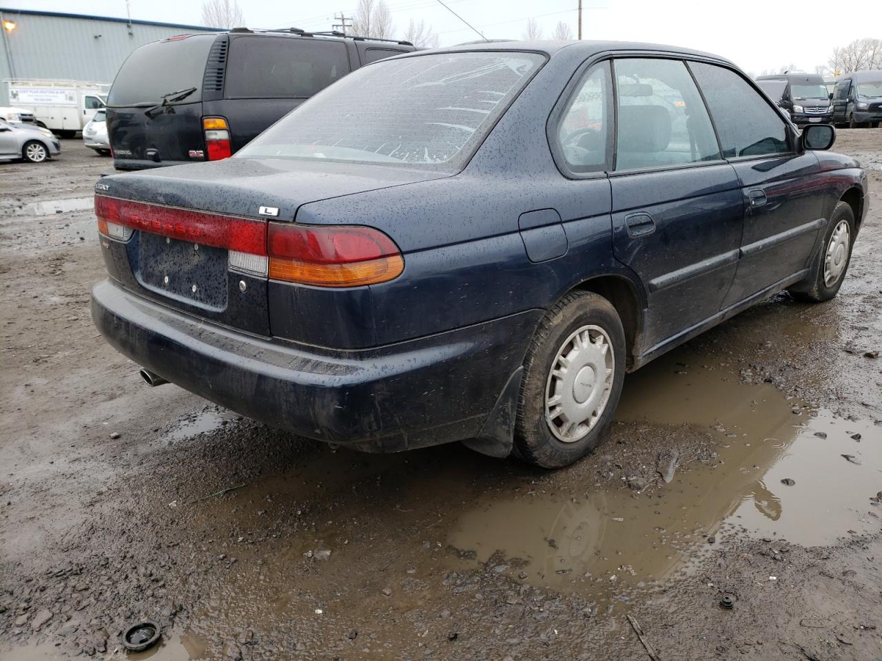Photo 4 from auction – 1996 SUBARU LEGACY L with VIN 4S3BD4355T7204042