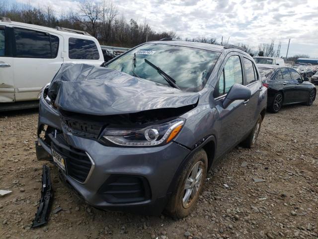 Photo 2 from auction – 2020 CHEVROLET TRAX 1LT with VIN 3GNCJPSB3LL267097