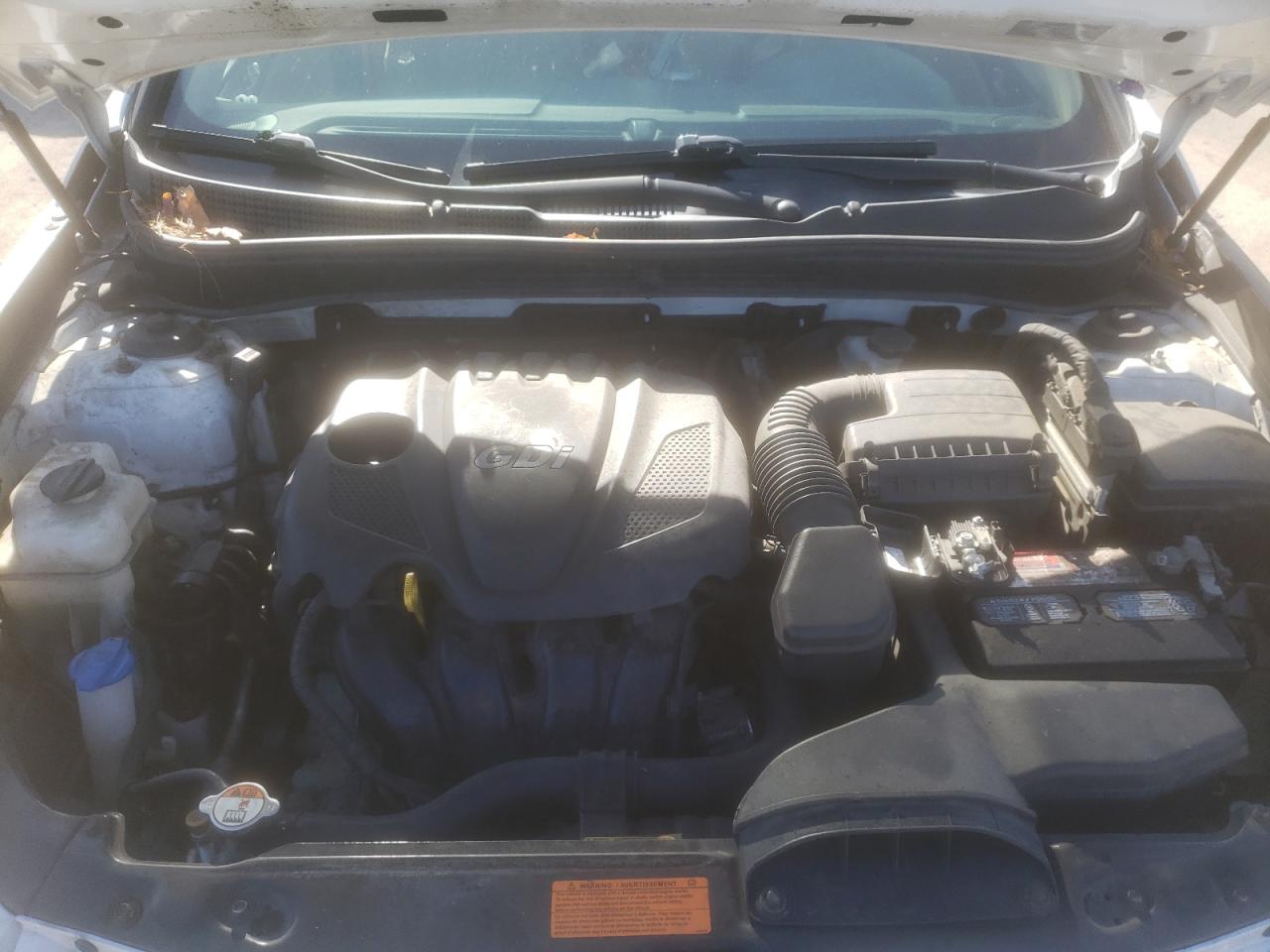 Photo 7 from auction – 2012 HYUNDAI SONATA GLS with VIN 5NPEB4AC5CH497571