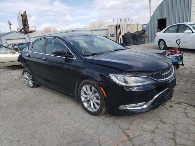 CHRYSLER 200 C 2015 with VIN 1C3CCCCG5FN514263 - Photo from auction