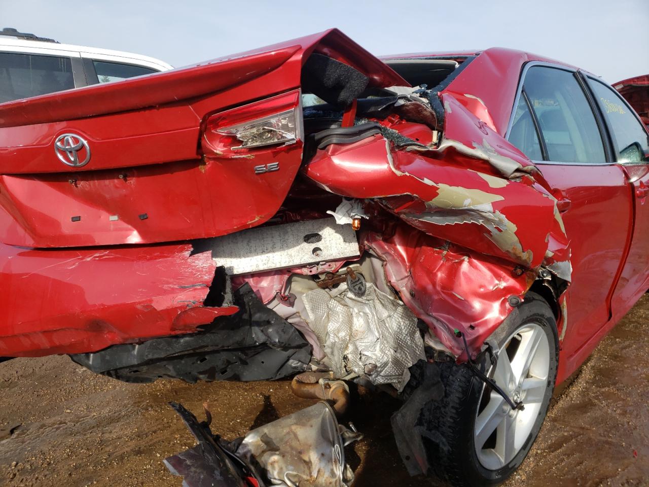 Photo 9 from auction – 2012 TOYOTA CAMRY BASE with VIN 4T1BF1FK6CU605641