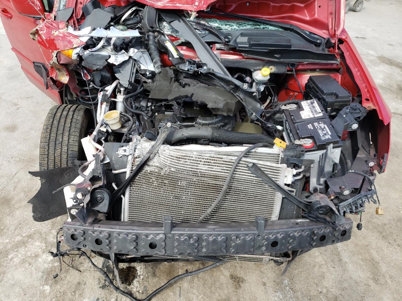Photo 7 from auction – 2012 DODGE GRAND CARA with VIN 2C4RDGBG6CR398193