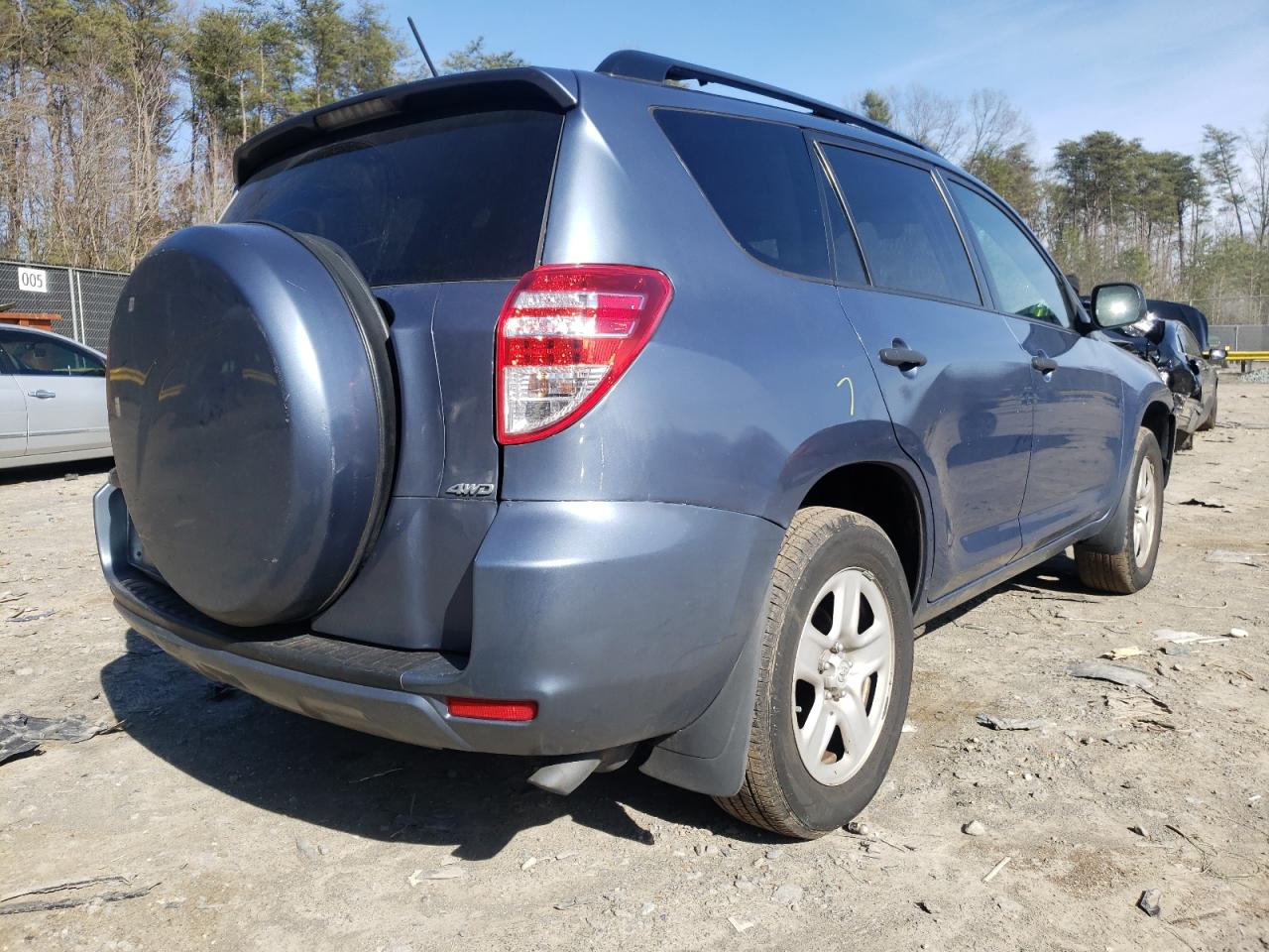 Photo 4 from auction – 2011 TOYOTA RAV4 with VIN 2T3BF4DV4BW171787