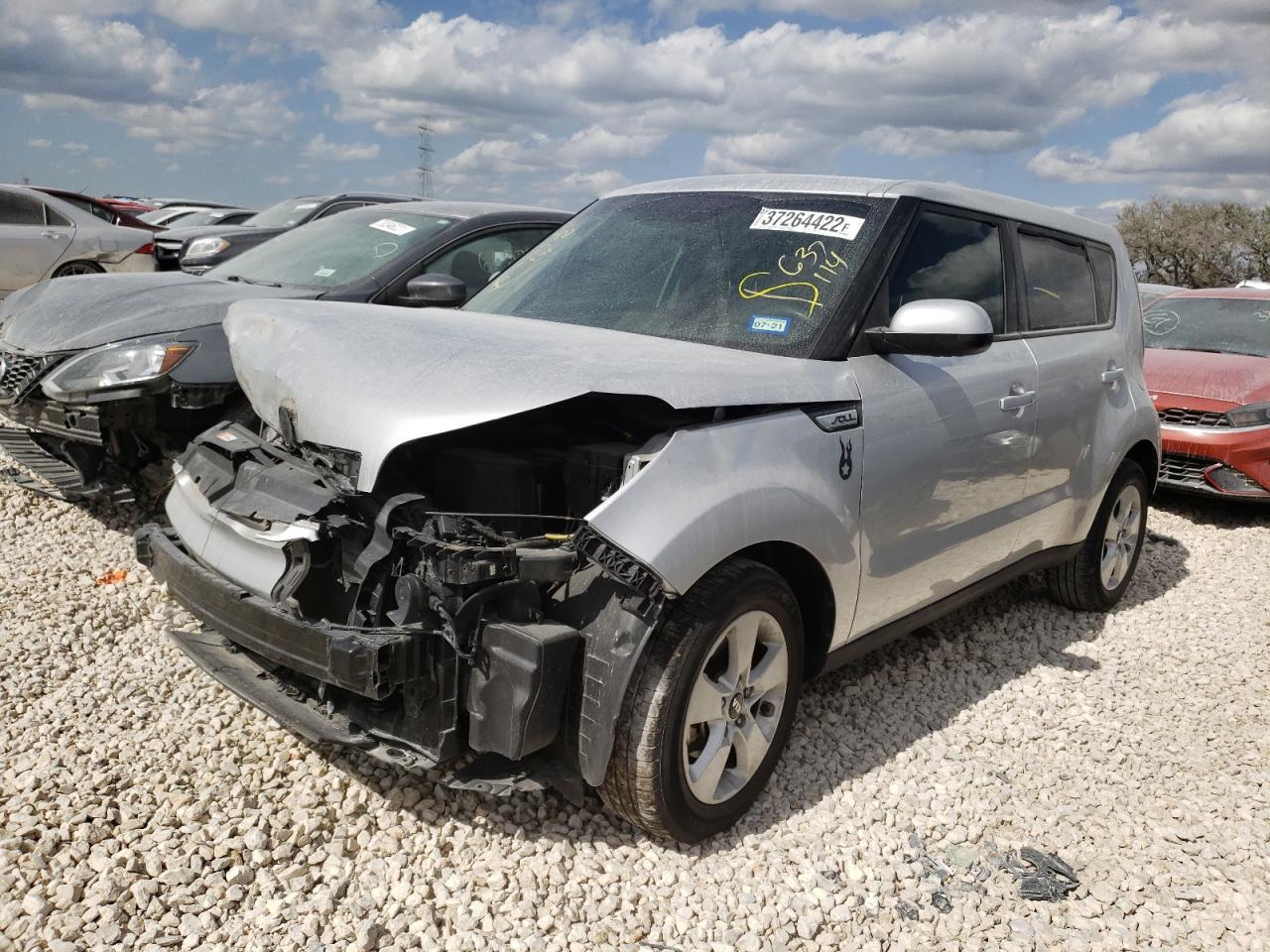 Photo 2 from auction – 2019 KIA SOUL with VIN KNDJN2A24K7637114