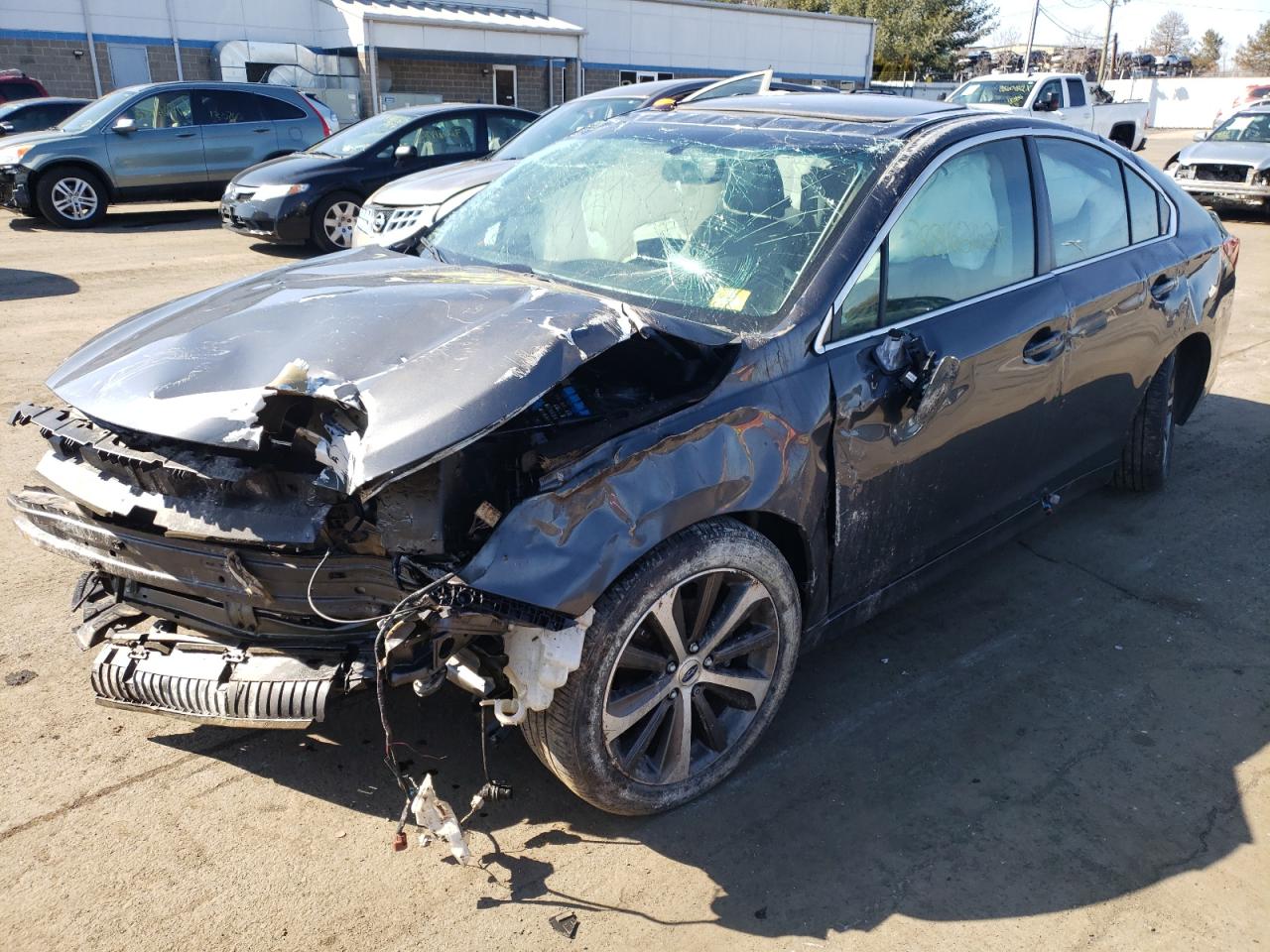 Photo 2 from auction – 2018 SUBARU LEGACY 2.5 with VIN 4S3BNAK61J3004978